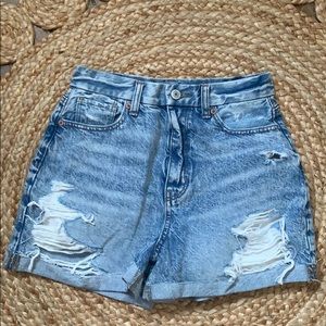 Women’s American eagle jean shorts